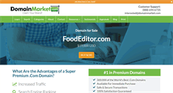 Desktop Screenshot of foodeditor.com