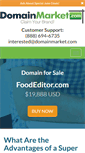 Mobile Screenshot of foodeditor.com