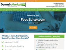 Tablet Screenshot of foodeditor.com